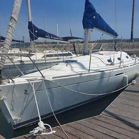 Romantic Sailboat In Belem Botel